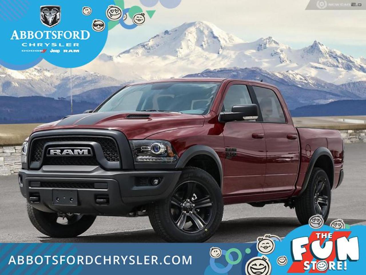 New 2024 RAM 1500 Classic Warlock  - Heated Seats - $202.01 /Wk for sale in Abbotsford, BC