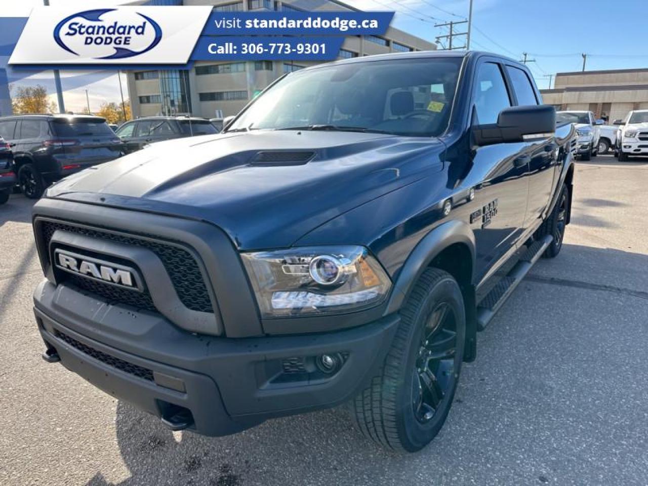 New 2024 RAM 1500 Classic WARLOCK for sale in Swift Current, SK