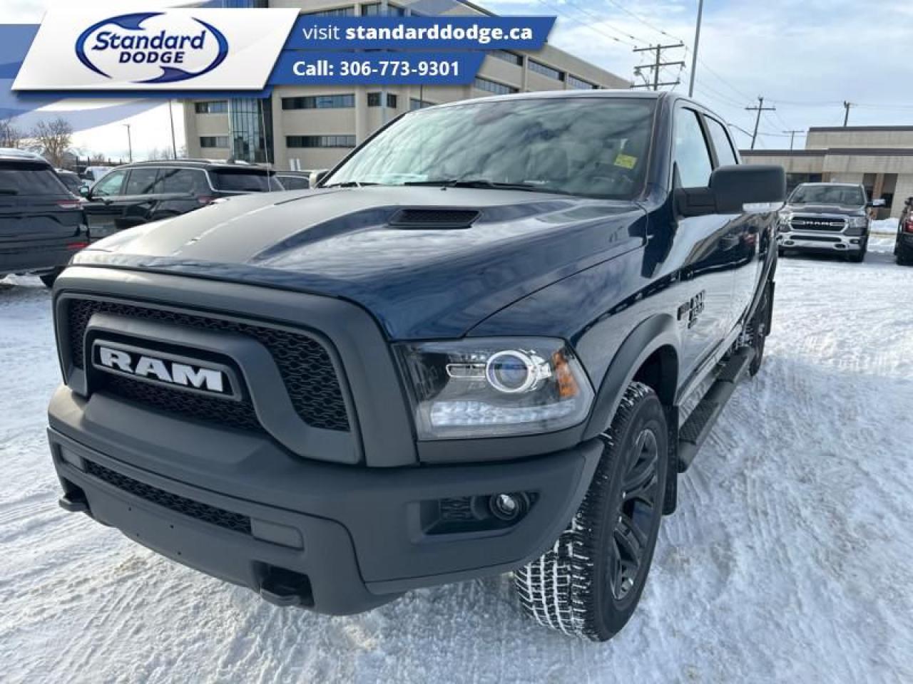 New 2024 RAM 1500 Classic WARLOCK for sale in Swift Current, SK