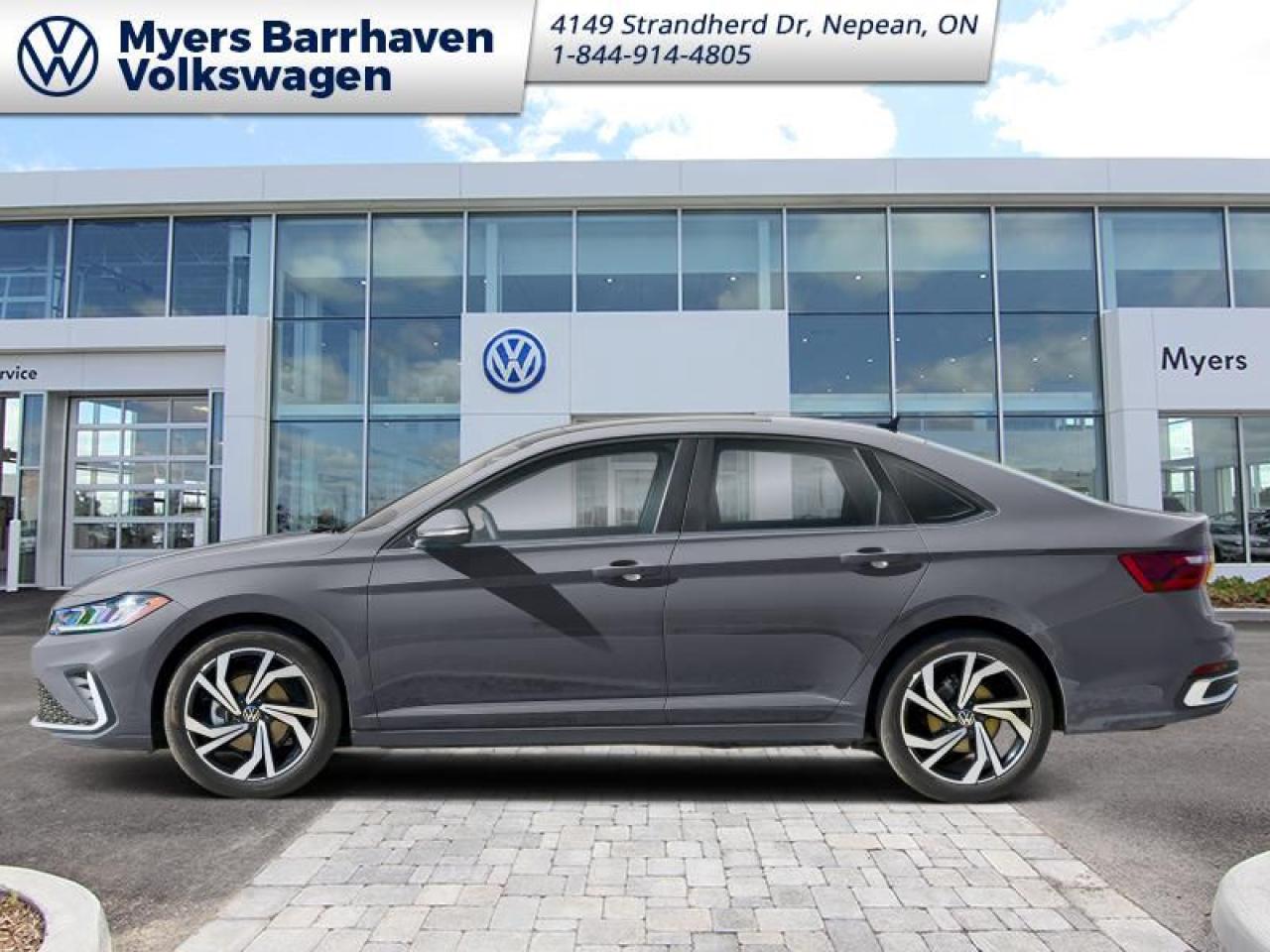 New 2025 Volkswagen Jetta Highline  - Cooled Seats for sale in Nepean, ON