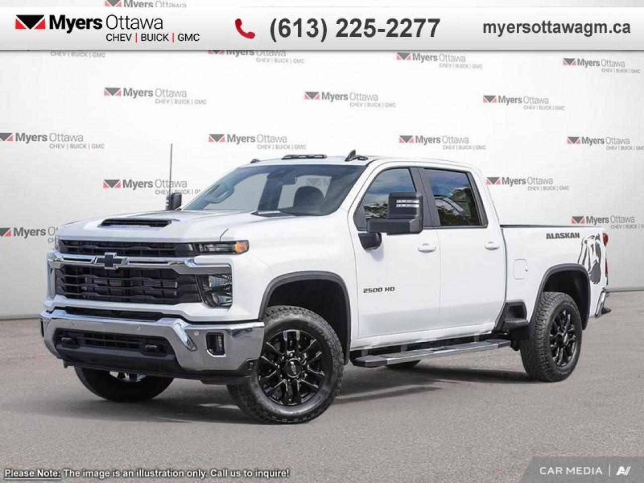 New 2025 Chevrolet Silverado 2500 HD LT  SILVERADO 2500, 6.6 DURAMAX, ALASKAN EDITION, LOADED for sale in Ottawa, ON