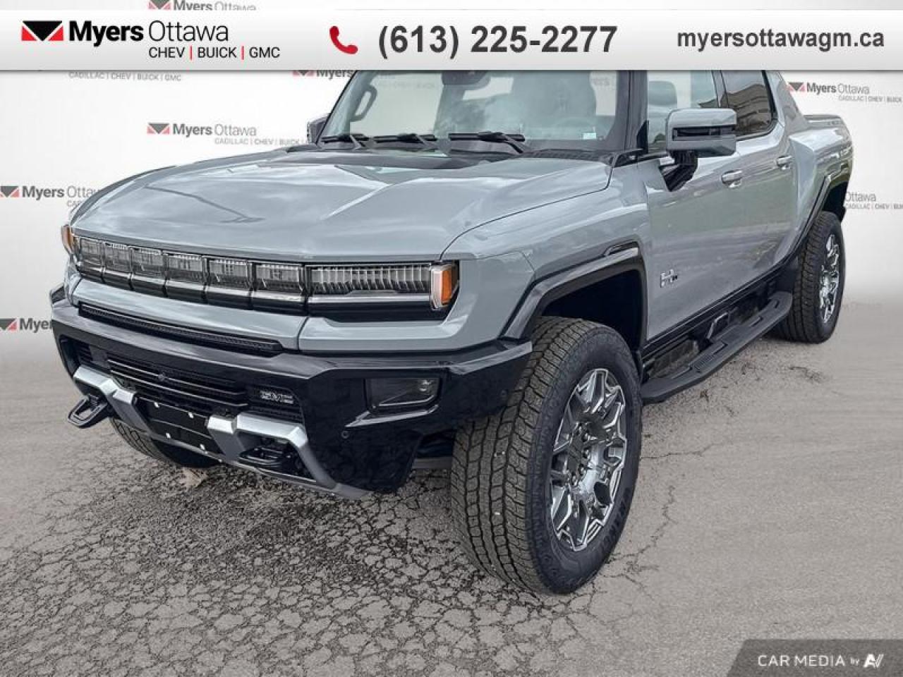 New 2025 GMC HUMMER EV Pickup 3X  HUMMER TRUCK, 3X, 24 MODULE ULTIUM, IN STOCK for sale in Ottawa, ON