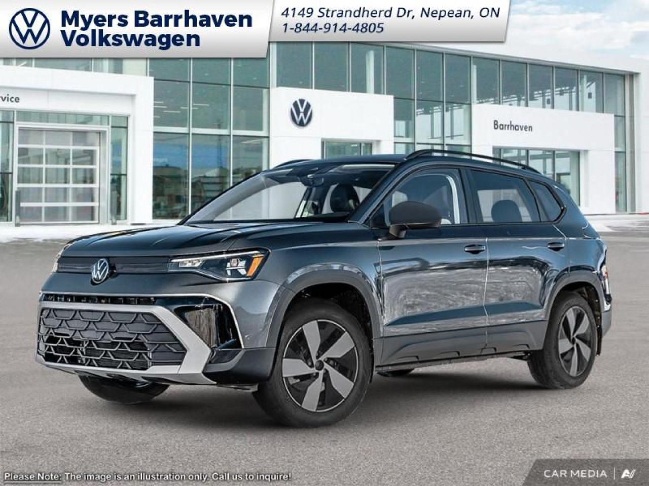 New 2025 Volkswagen Taos Trendline 4Motion for sale in Nepean, ON