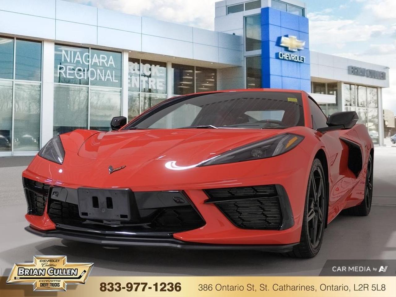 Used 2023 Chevrolet Corvette 2LT Stingray Coupe 2LT for sale in St Catharines, ON