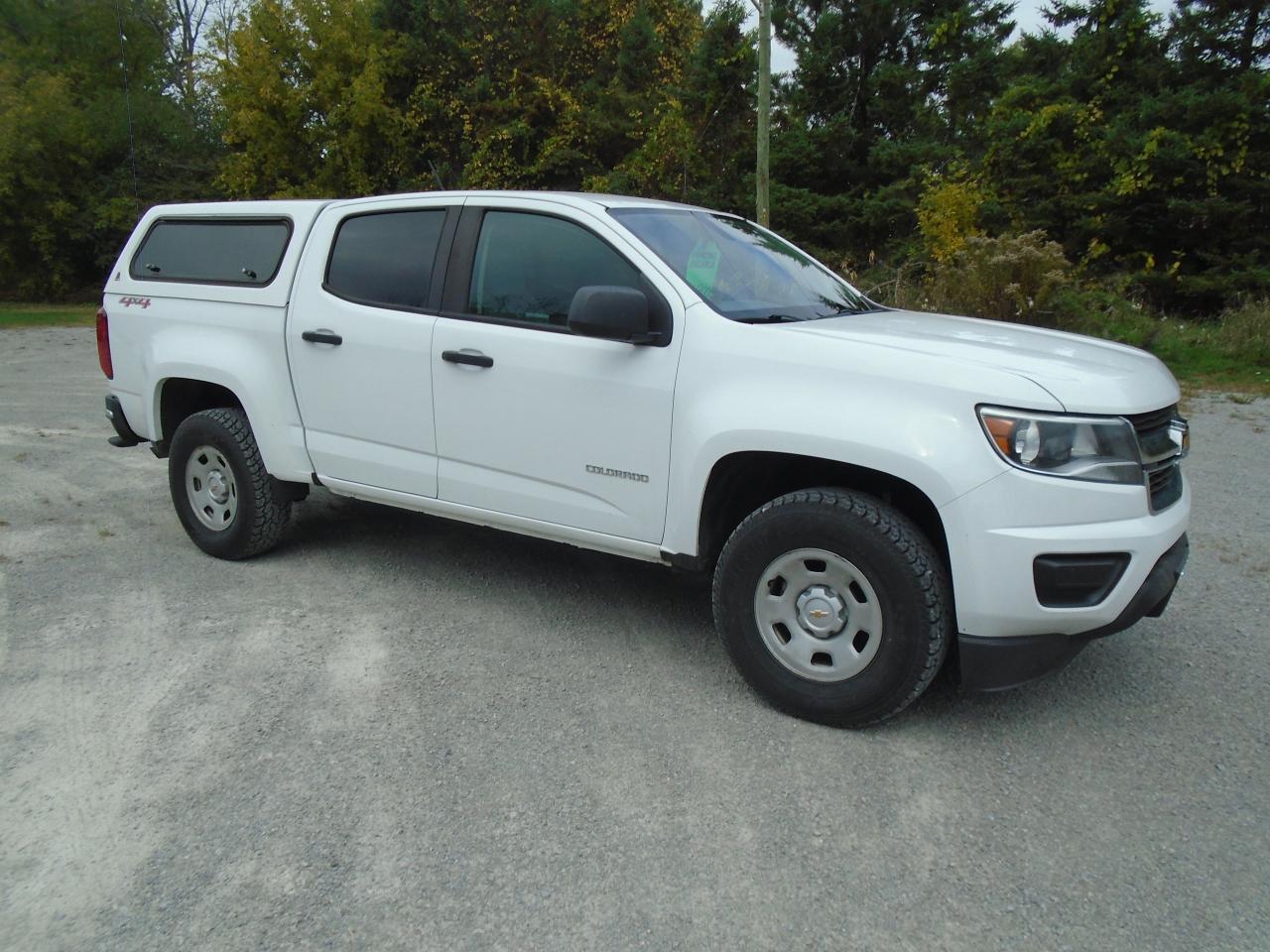 Used 2020 Chevrolet Colorado CREW CAB WT V6 4X4 for sale in Beaverton, ON