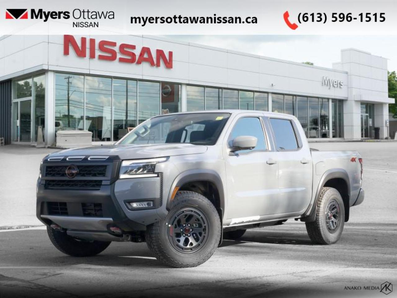 New 2025 Nissan Frontier Crew Cab PRO-4X  -  Navigation for sale in Ottawa, ON