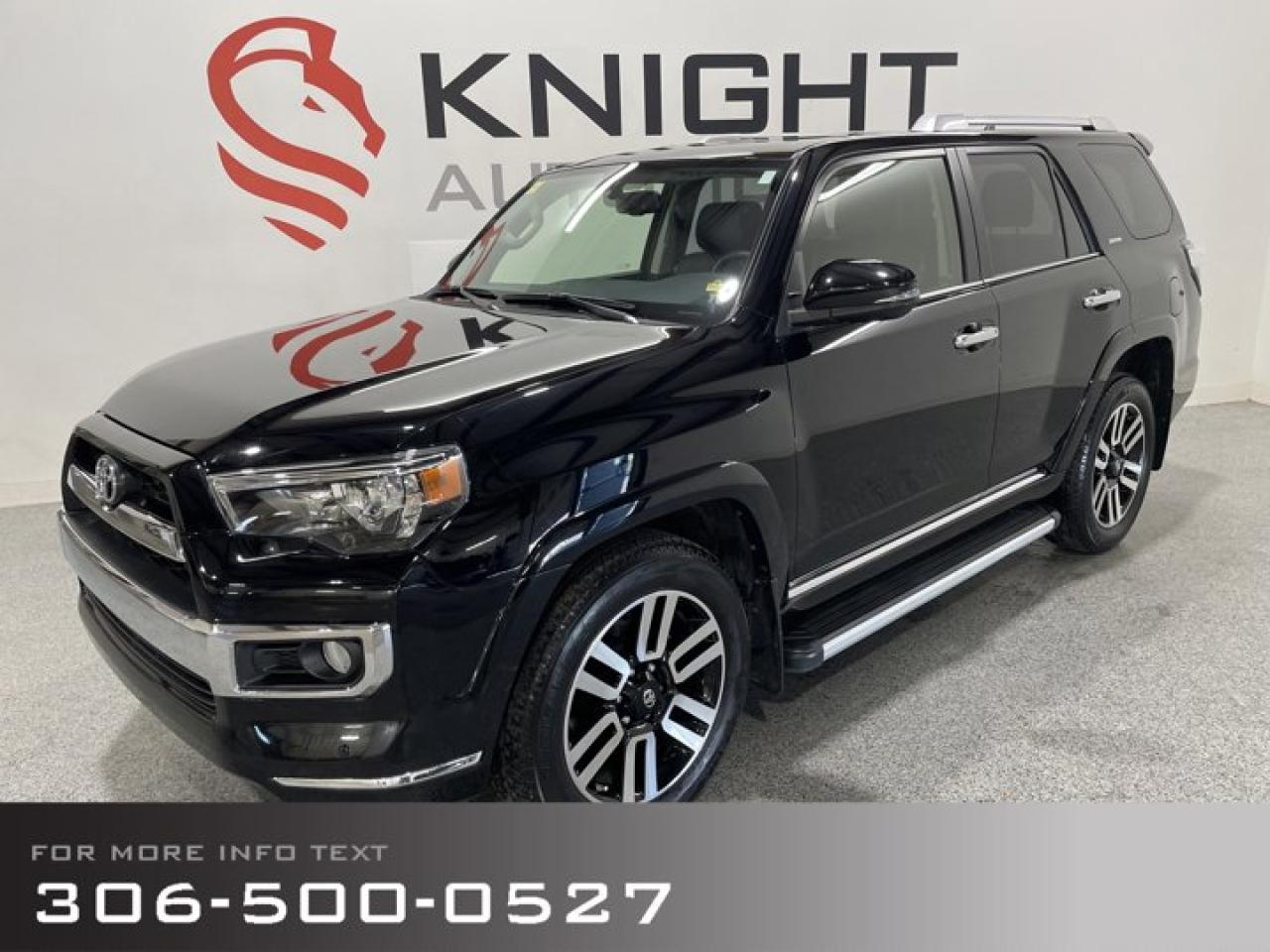 Used 2019 Toyota 4Runner SR5 Limited! Local Trade! for sale in Moose Jaw, SK