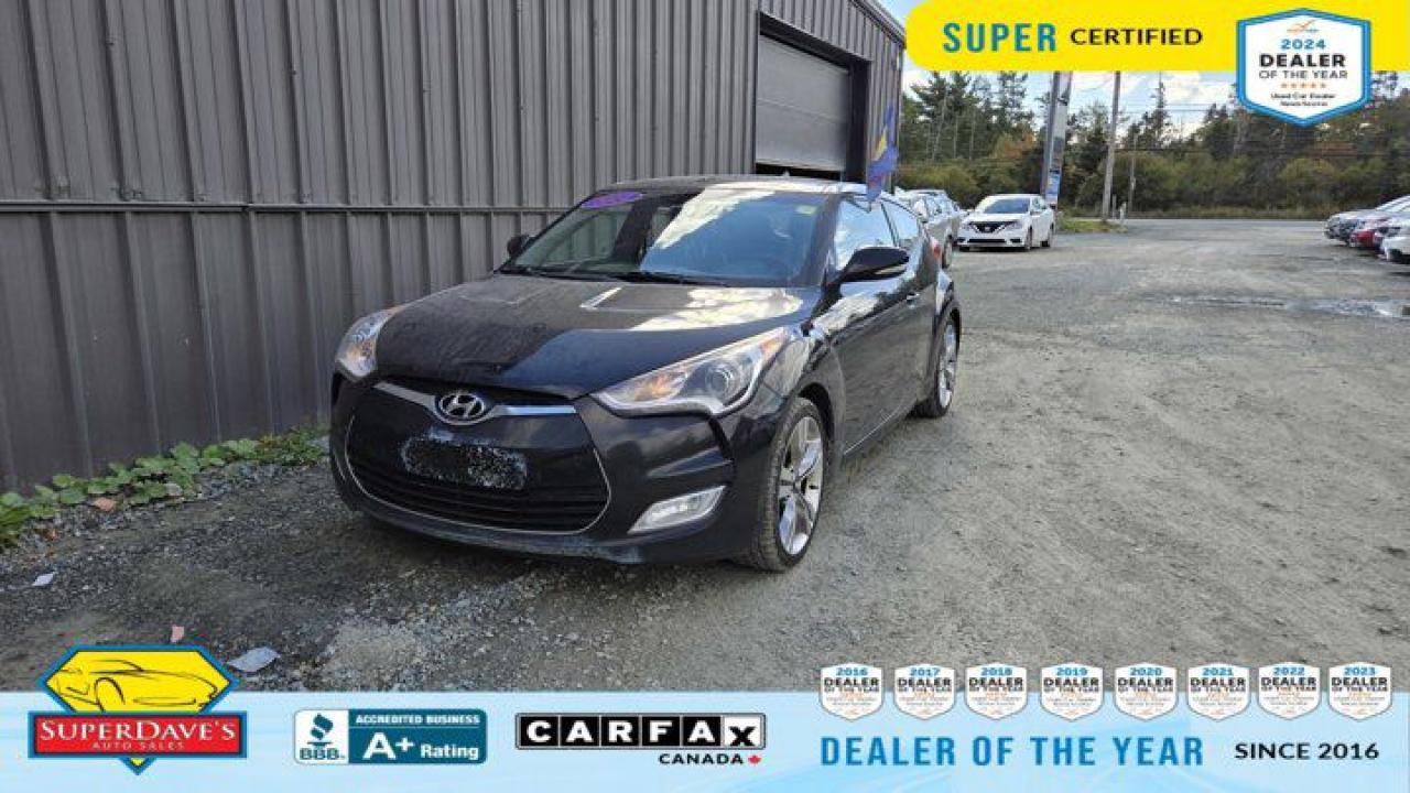 Used 2014 Hyundai Veloster EcoShift DCT for sale in Dartmouth, NS