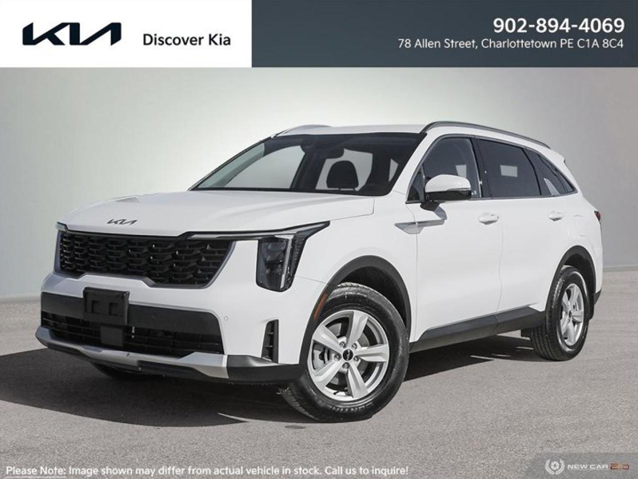 New 2025 Kia Sorento LX for sale in Charlottetown, PE