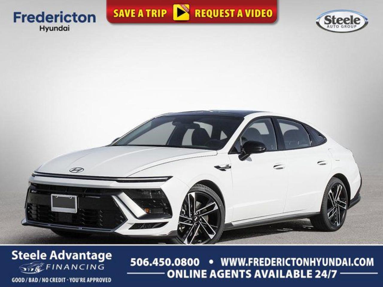 New 2024 Hyundai Sonata N Line Ultimate for sale in Fredericton, NB