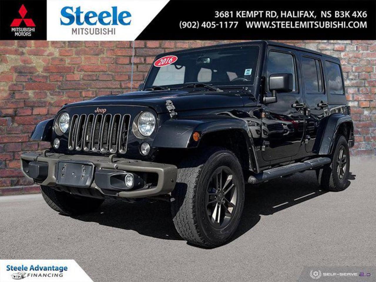 Used 2016 Jeep Wrangler Unlimited 75th Anniversary for sale in Halifax, NS