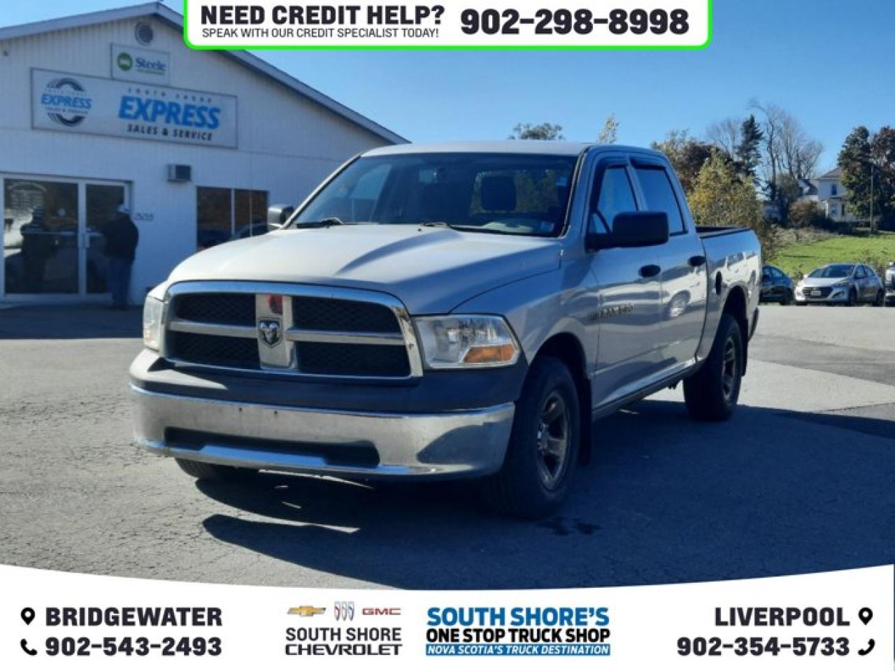 Used 2012 RAM 1500 ST for sale in Bridgewater, NS