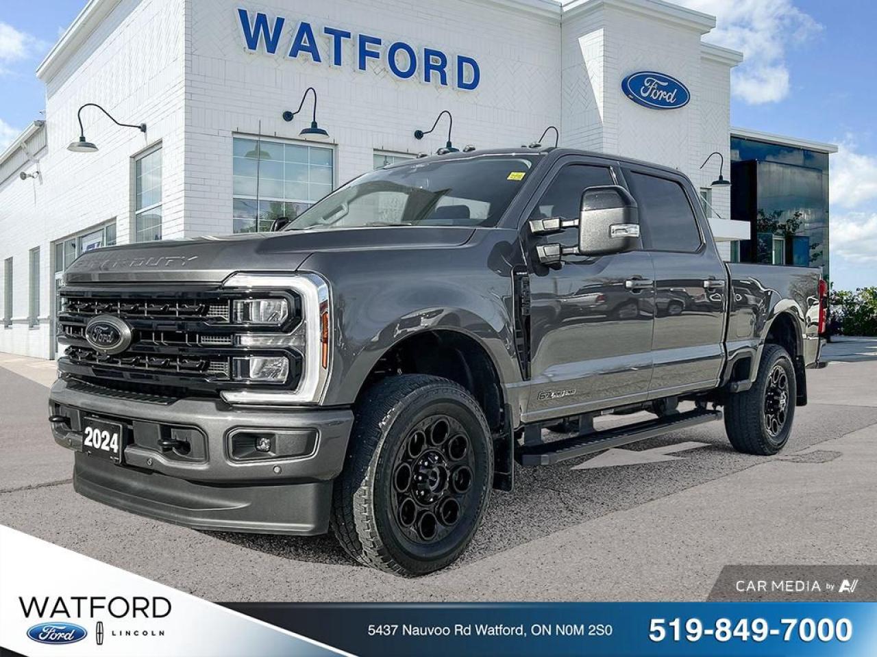 Used 2024 Ford F-350 Super Duty SRW Lariat for sale in Watford, ON