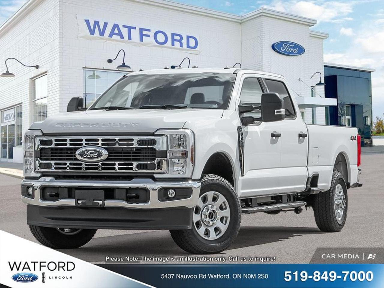 New 2024 Ford F-250 Super Duty SRW XLT for sale in Watford, ON