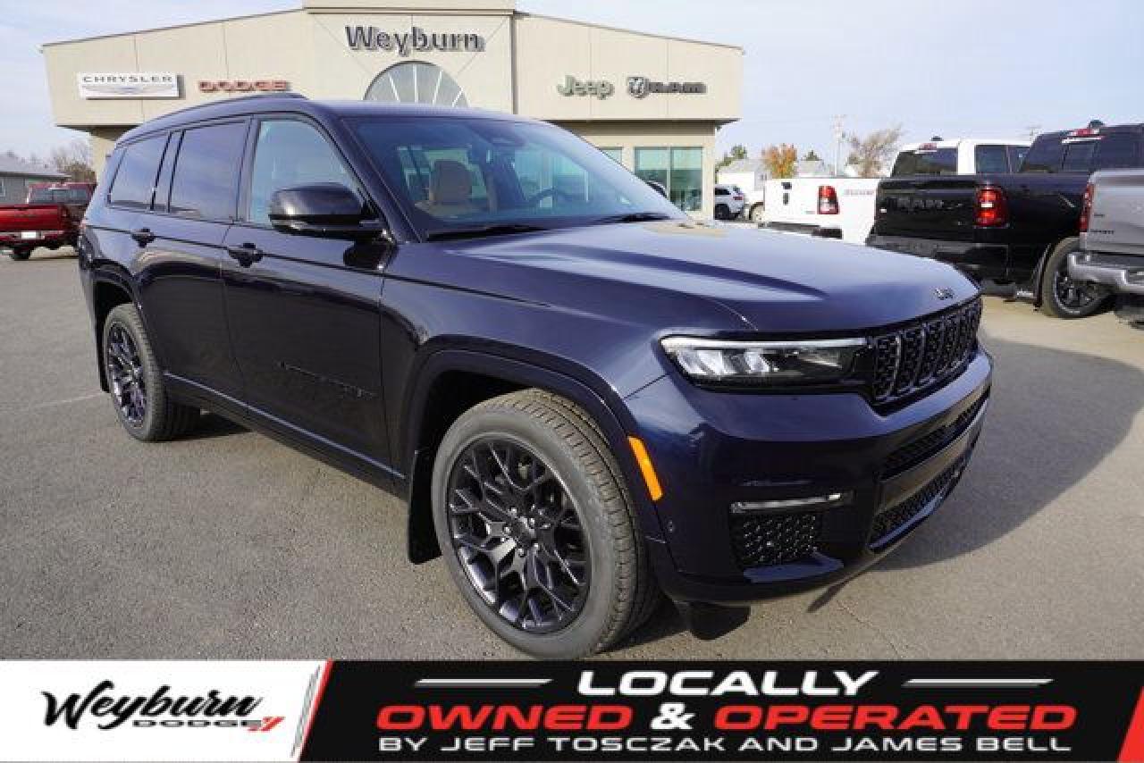 New 2025 Jeep Grand Cherokee L SUMMIT RESERVE for sale in Weyburn, SK