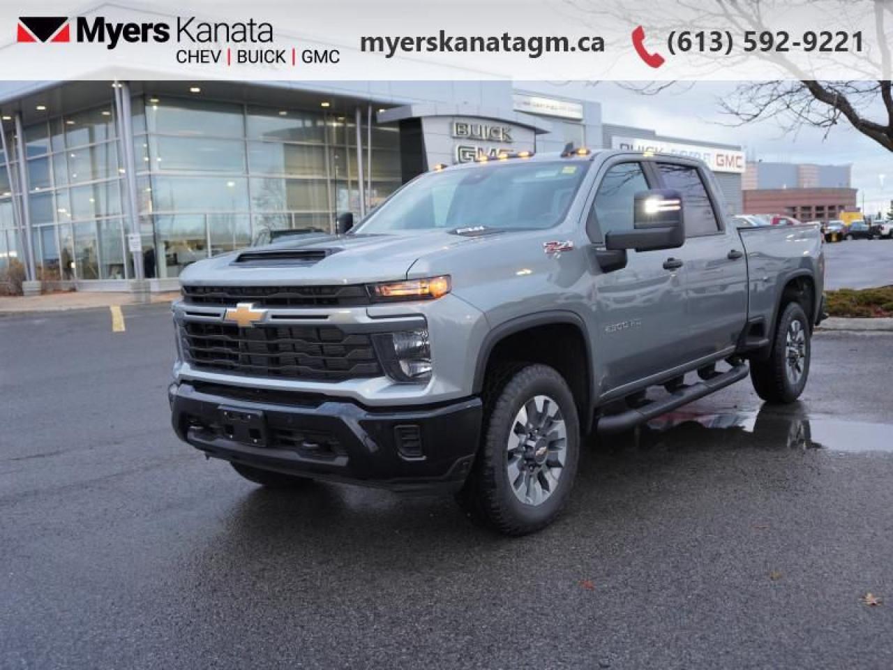 New 2025 Chevrolet Silverado 2500 HD Custom for sale in Kanata, ON