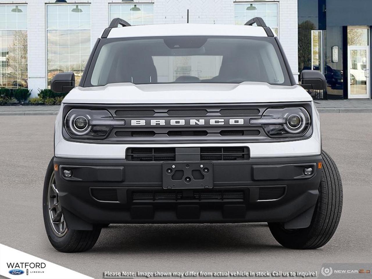 New 2024 Ford Bronco Sport BIG BEND for sale in Watford, ON