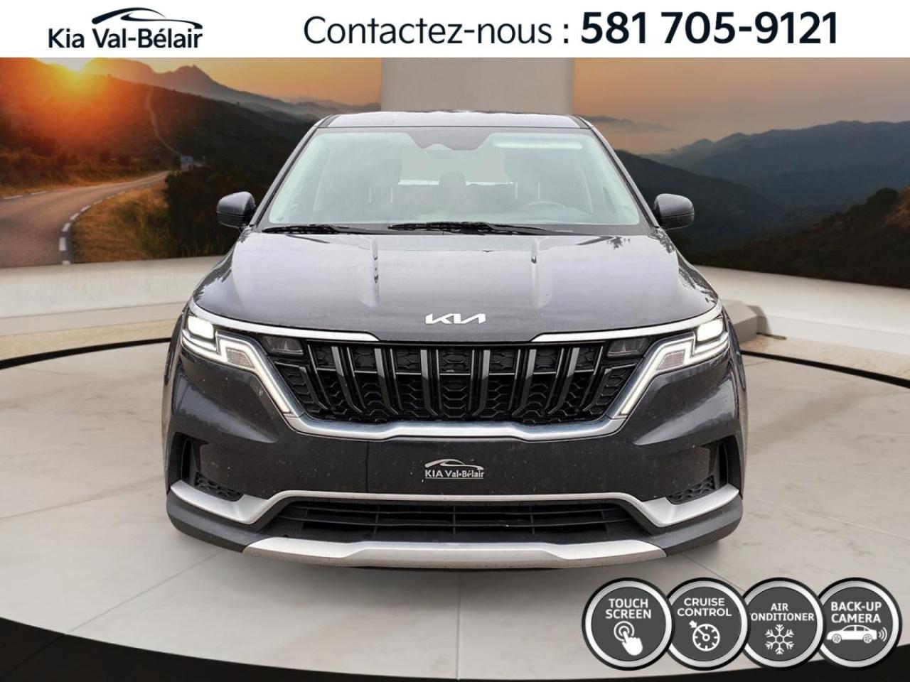 Used 2022 Kia Carnival LX *7 PLACES *CAMÉRA DE RECUL *CARPLAY *CRUISE for sale in Québec, QC