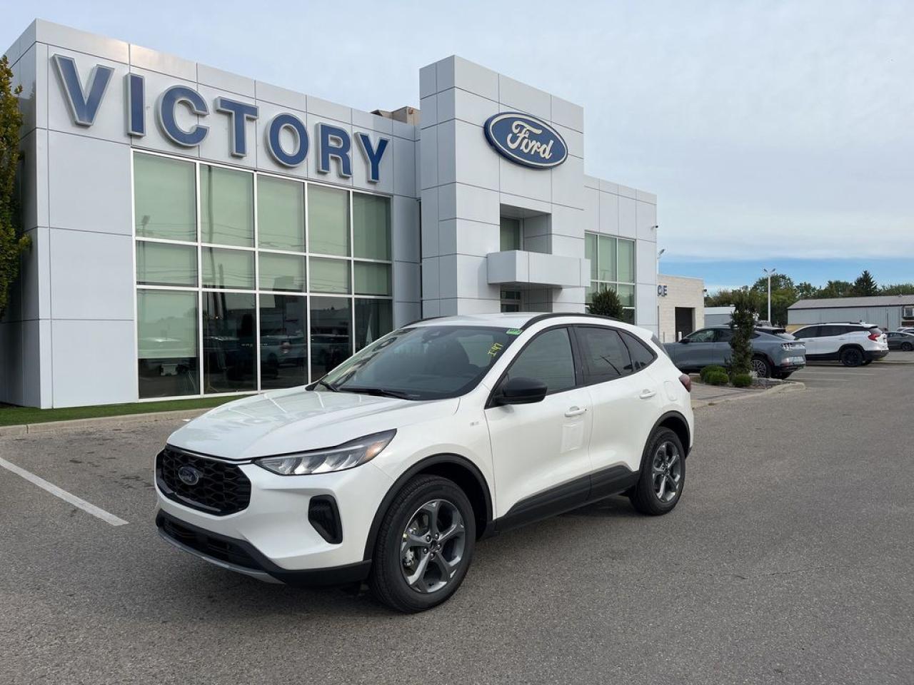 New 2025 Ford Escape ST-Line for sale in Chatham, ON