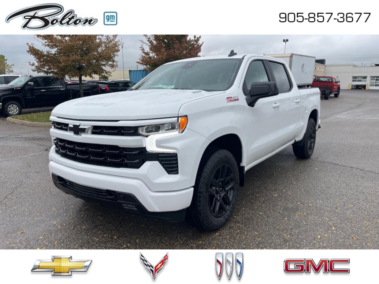 New 2025 Chevrolet Silverado 1500 RST - Leather Seats for sale in Bolton, ON