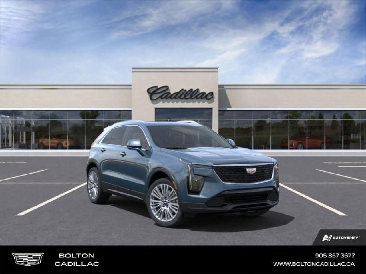 New 2025 Cadillac XT4 Premium Luxury - Sunroof - Leather Seats for sale in Bolton, ON