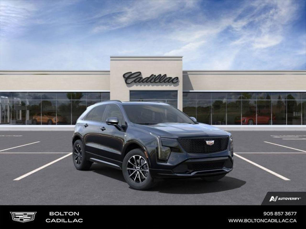 New 2025 Cadillac XT4 Sport - Leather Seats - Sunroof for sale in Bolton, ON