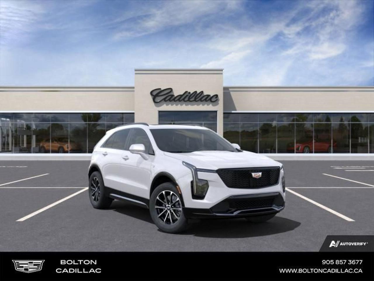 New 2025 Cadillac XT4 Sport - Leather Seats - Sunroof for sale in Bolton, ON