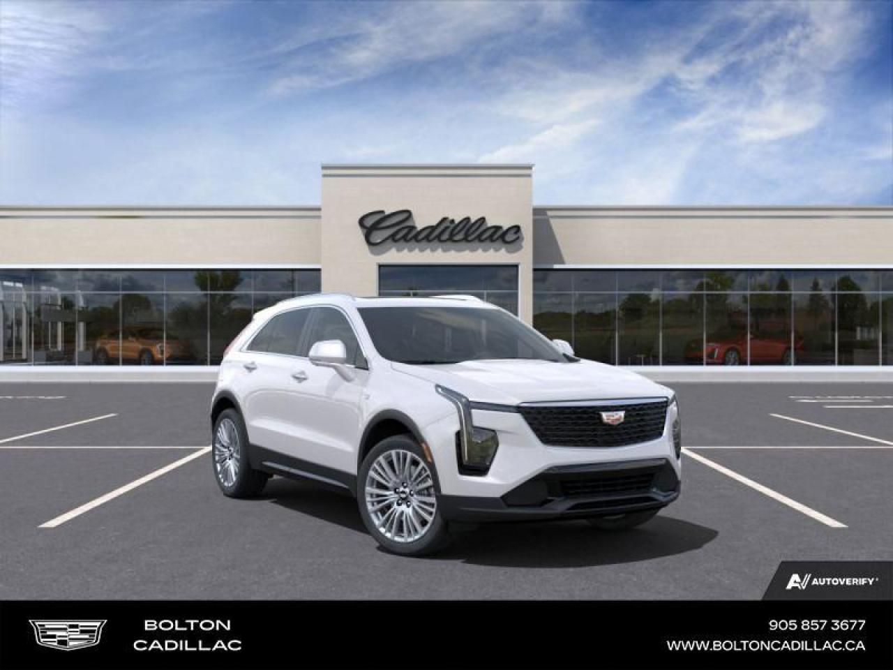 New 2025 Cadillac XT4 Premium Luxury - Sunroof - Leather Seats for sale in Bolton, ON