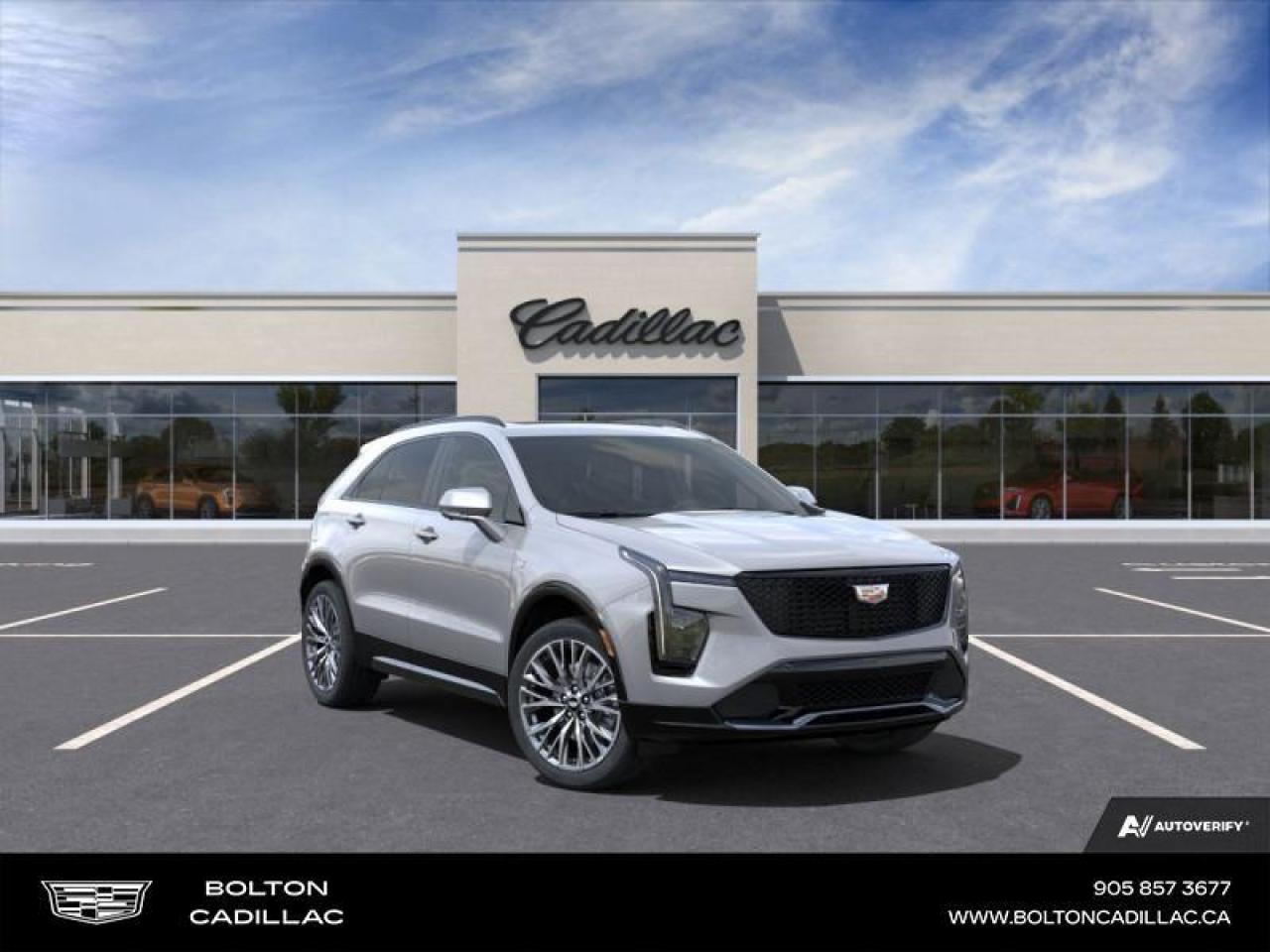 New 2025 Cadillac XT4 Sport - Sunroof - Leather Seats for sale in Bolton, ON