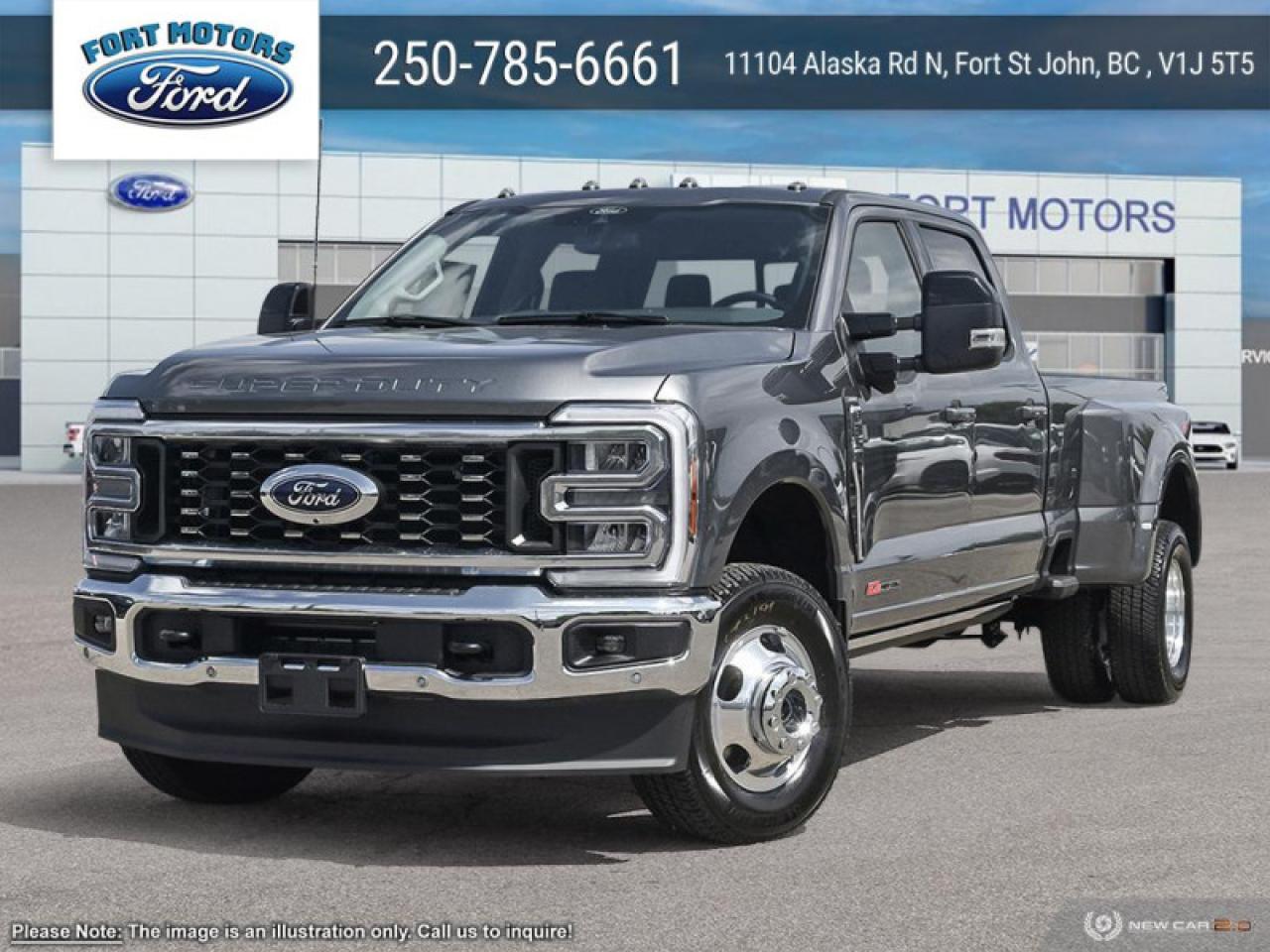 New 2024 Ford F-350 Super Duty 4X4 CREW CAB PU DRW/ for sale in Fort St John, BC