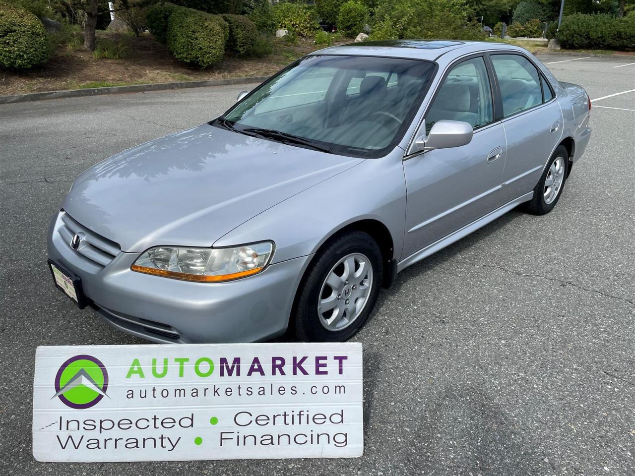 Used 2001 Honda Accord EX-LEATHER, FINANCING, WARRANTY, INSPECTED W/BCAA MEMBERSHIP! for sale in Surrey, BC