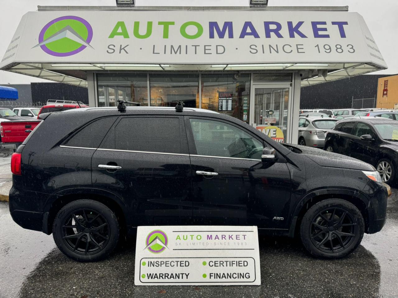 Used 2015 Kia Sorento SX V6 AWD LOADED! NEW ENGINE! INSPECTED W/BCAA MBRSHP & WRNTY! for sale in Langley, BC