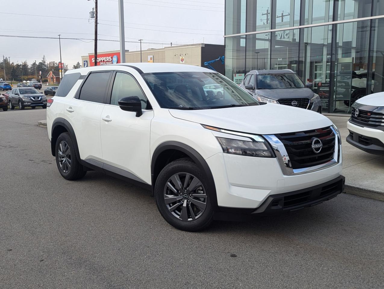 New 2024 Nissan Pathfinder S for sale in Yarmouth, NS