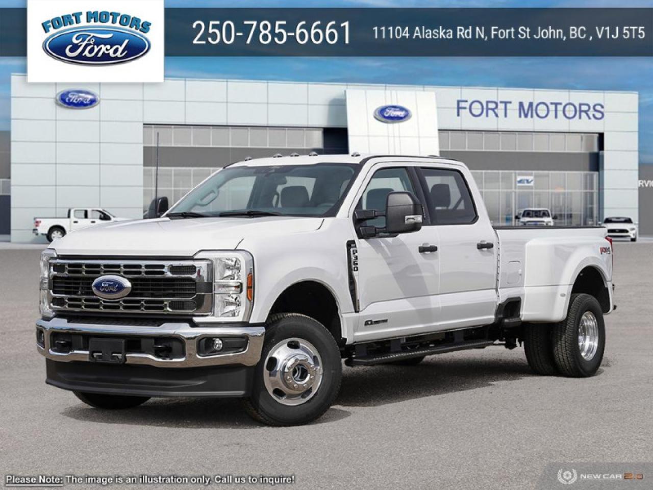 New 2024 Ford F-350 Super Duty 4X4 CREW CAB PU DRW/ for sale in Fort St John, BC