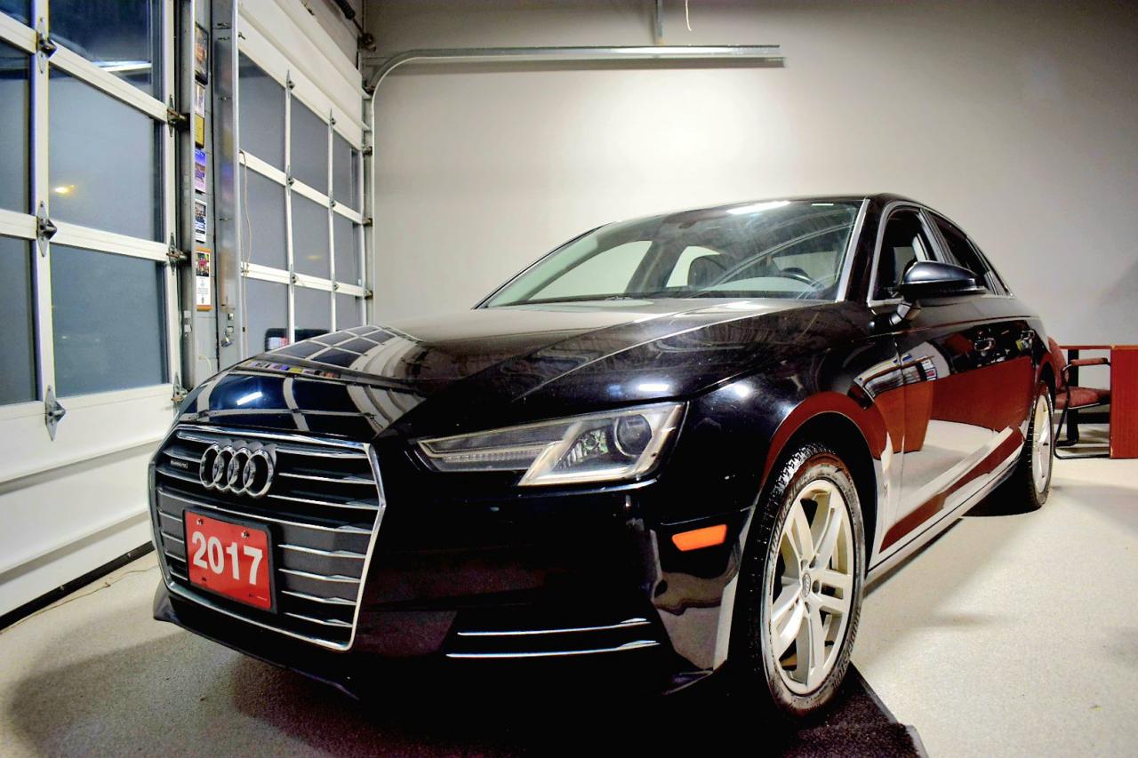 Used 2017 Audi A4 2.0T Premium Quattro  * Leather * Sunroof * 17 Alloy Wheels * Dual Exhaust * Keyless Entry * Push To Start * Power Windows/Mirrors/Locks/Seats * Stee for sale in Cambridge, ON