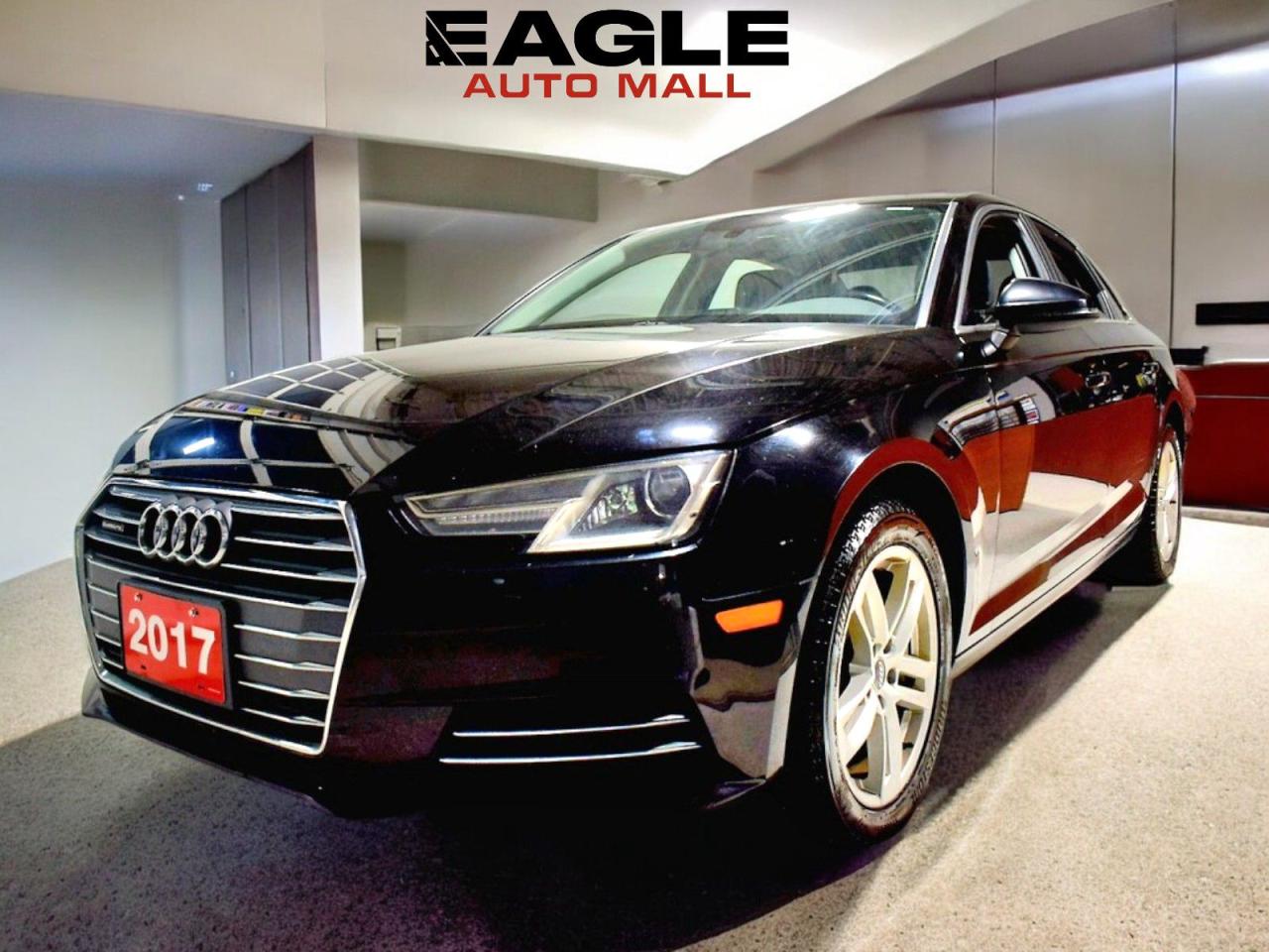 Used 2017 Audi A4 2.0T Premium Quattro | Leather | Sunroof | for sale in Cambridge, ON