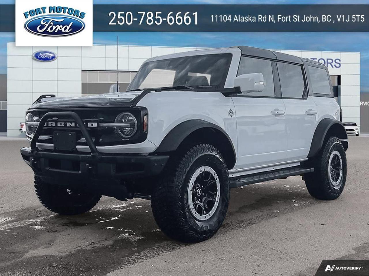 New 2024 Ford Bronco Outer Banks™ for sale in Fort St John, BC