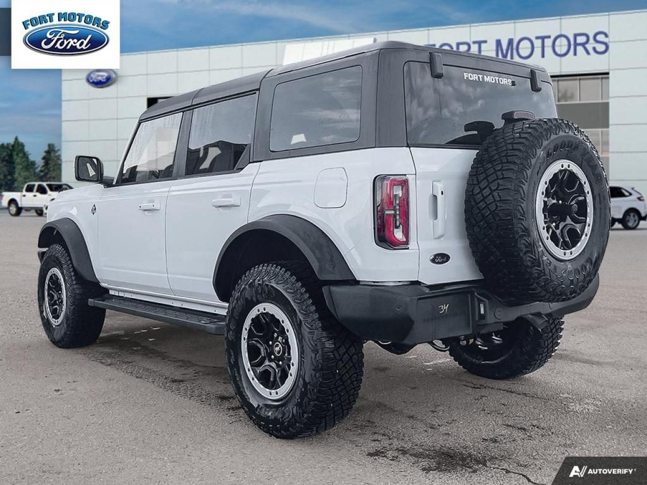 2024 Ford Bronco Outer Banks™ Photo