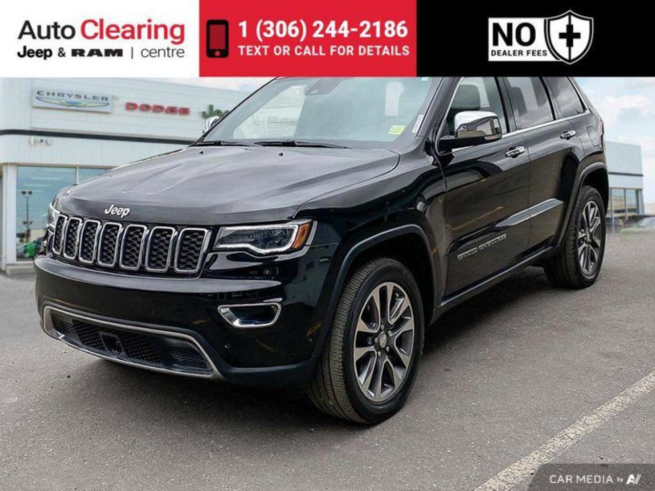 Used 2018 Jeep Grand Cherokee Limited for sale in Saskatoon, SK