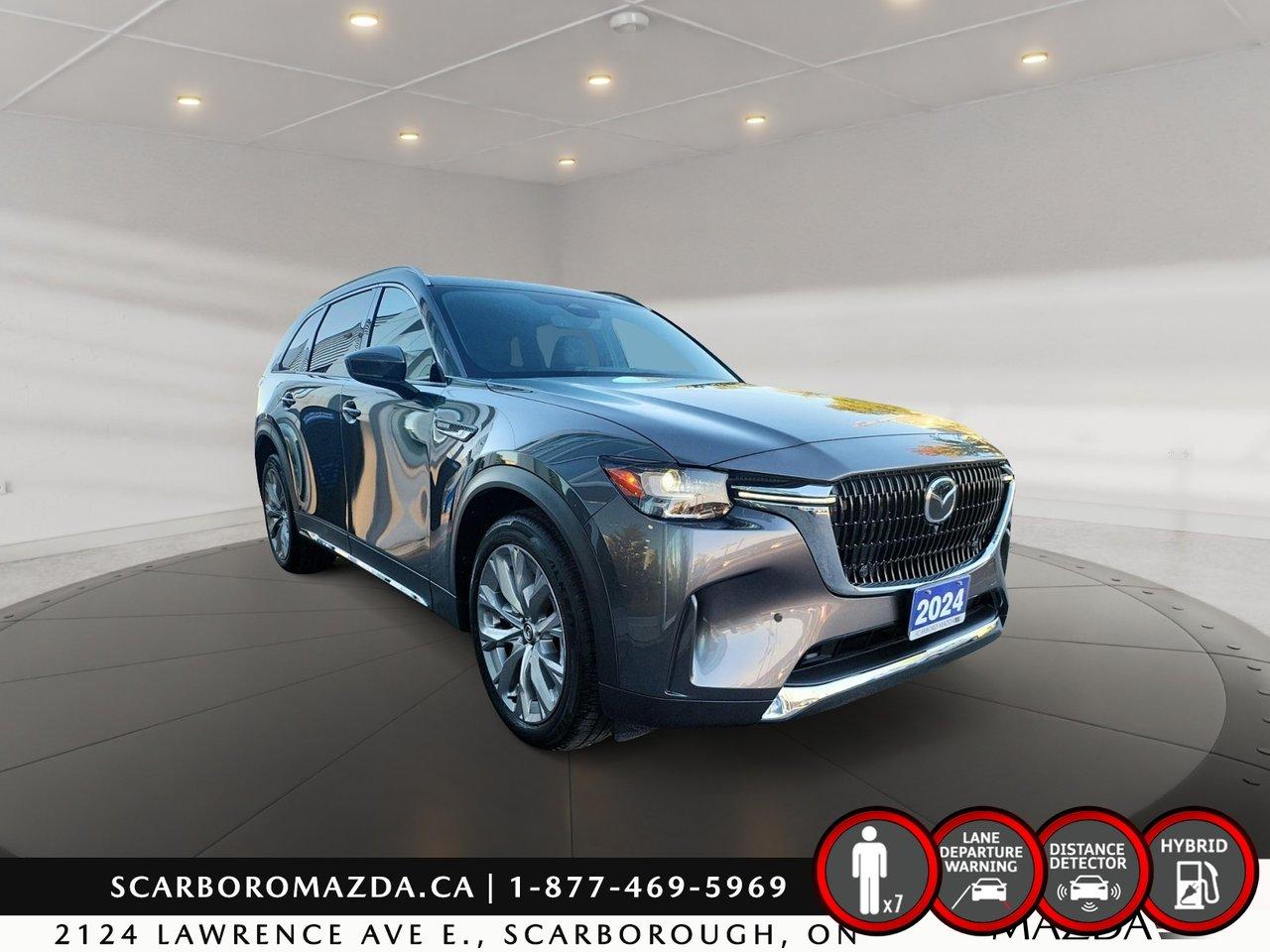 Used 2024 Mazda CX-90 MHEV 7 PASSENGES|AWD|@1.5% FINANCE for sale in Scarborough, ON