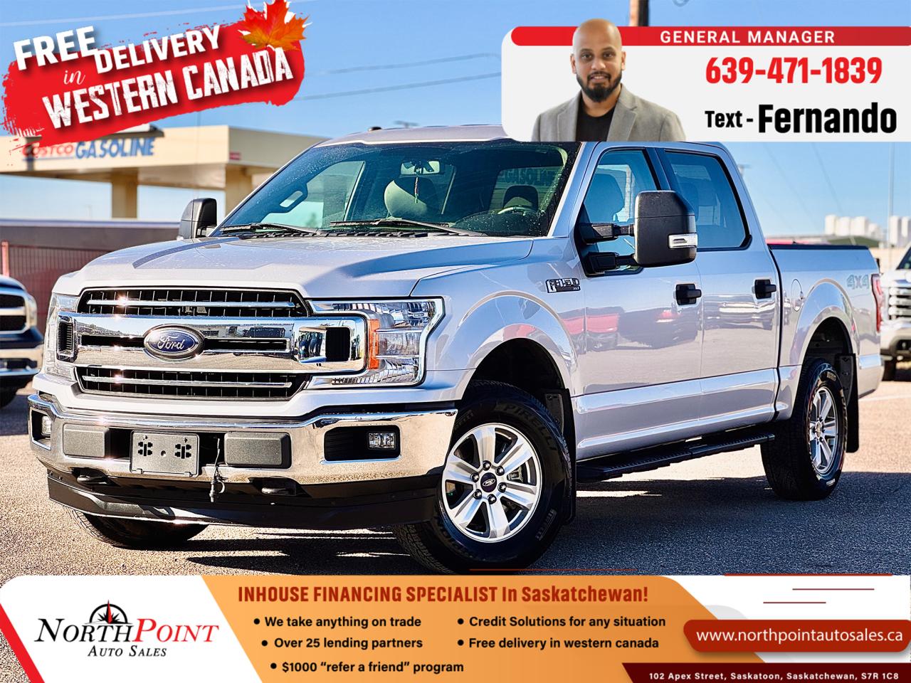 Used 2018 Ford F-150 XLT for sale in Saskatoon, SK