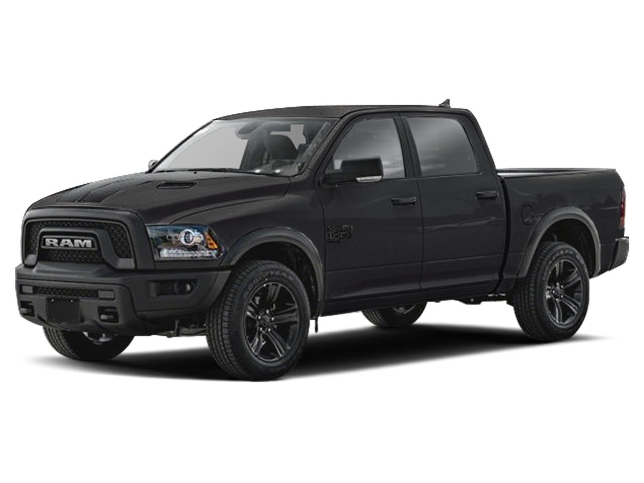 New 2024 RAM 1500 Classic WARLOCK 4X4 CREW CAB 5'7