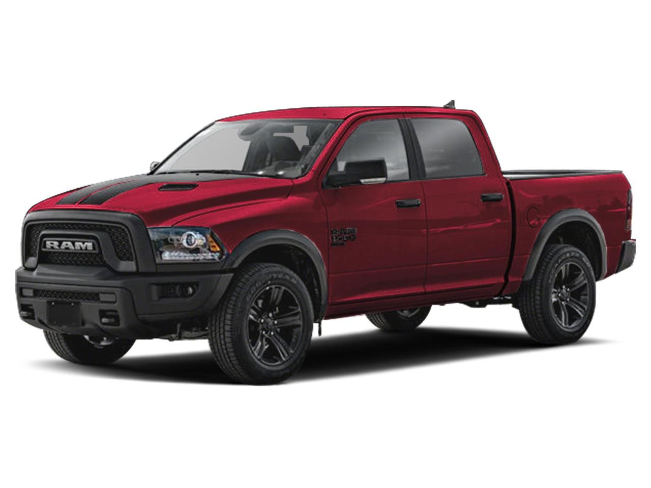 New 2024 RAM 1500 Classic WARLOCK 4X4 CREW CAB 5'7