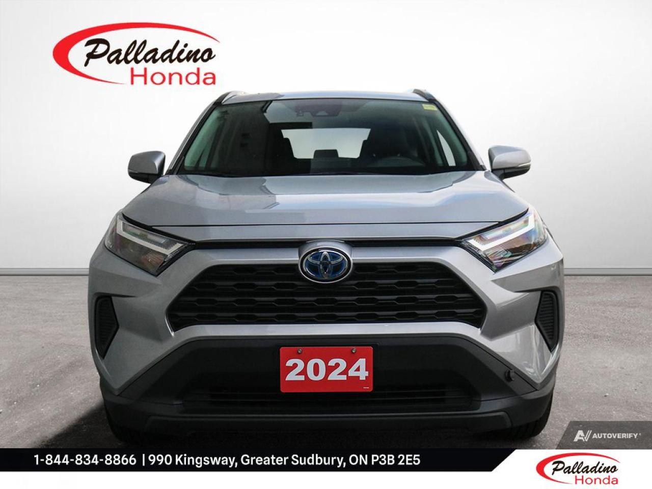 Used 2024 Toyota RAV4 Hybrid XLE for sale in Greater Sudbury, ON