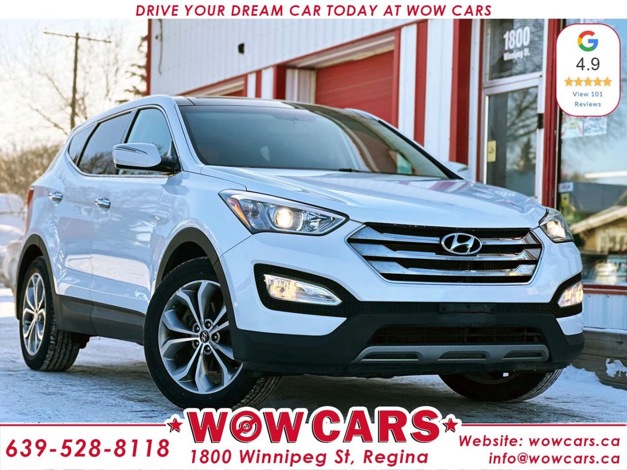 Used 2013 Hyundai Santa Fe LIMITED for sale in Regina, SK