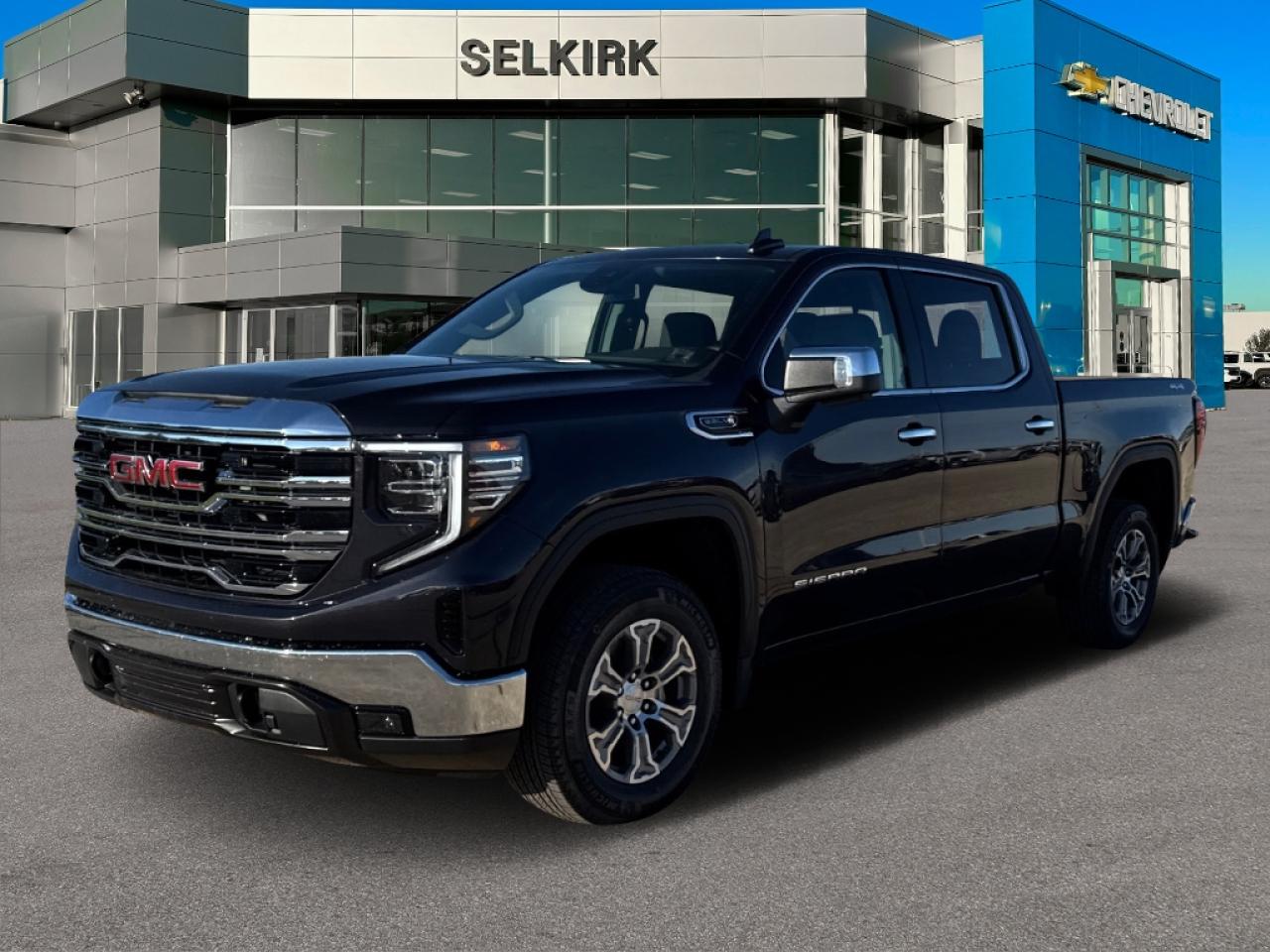 New 2025 GMC Sierra 1500 SLT for sale in Selkirk, MB