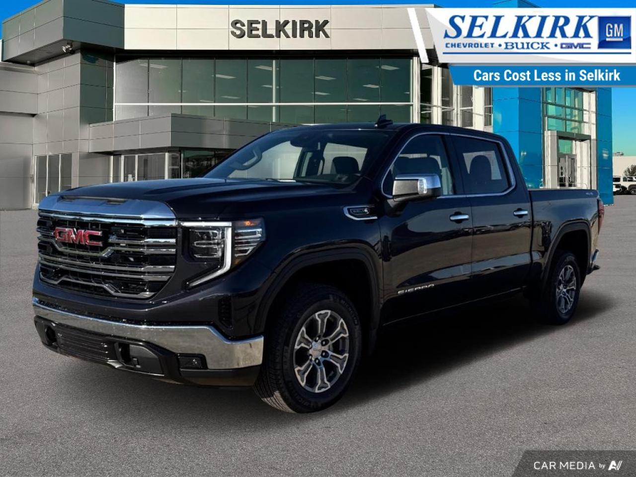 New 2025 GMC Sierra 1500 SLT for sale in Selkirk, MB