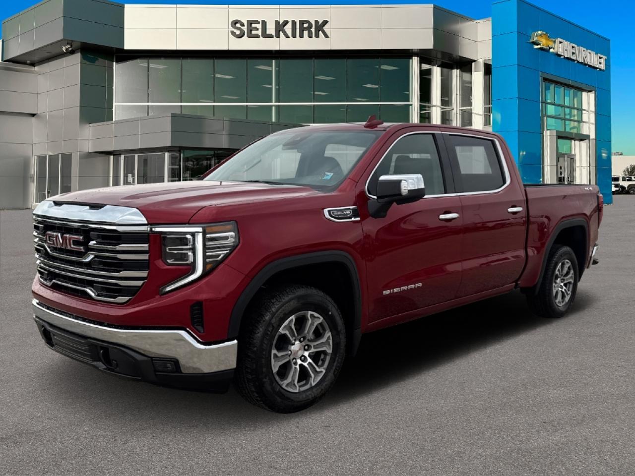 New 2025 GMC Sierra 1500 SLT for sale in Selkirk, MB