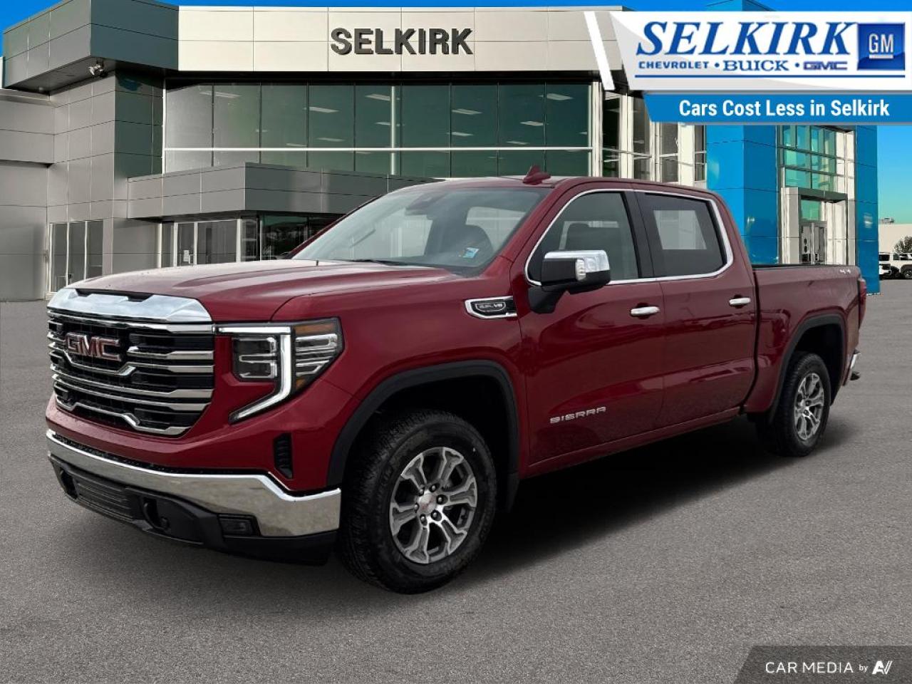 New 2025 GMC Sierra 1500 SLT for sale in Selkirk, MB