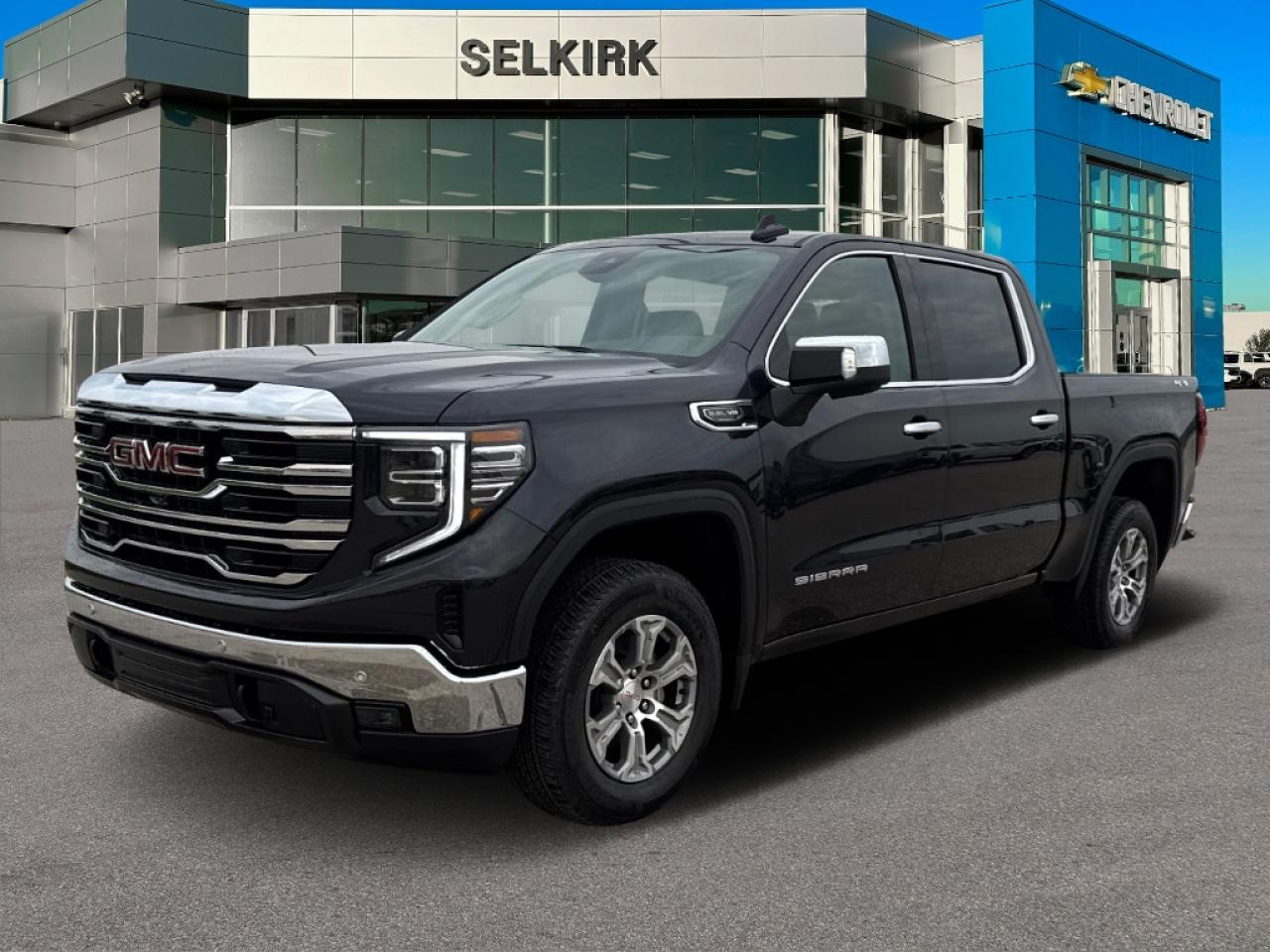 New 2025 GMC Sierra 1500 SLT for sale in Selkirk, MB